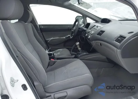 2009 Honda Civic Vp из США, поврежденный, VIN 1HGFA15329L014673